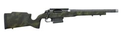 Proof Research 151709 Elevation MTR 2.0 300 PRC 3+1 20" Carbon Fiber Match Grade Threaded Barrel, Black Receiver w/Picatinny Rail, Midnight Camo Proof Fixed Carbon Fiber Stock, Right Hand