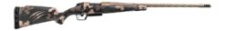 Fierce Firearms ROGSSX308WIN18BRS Twisted Rogue XP 308 Win 3+1 18" Smoked Bronze Cerakote Spiral Fluted Threaded Stainless Steel Barrel, Drilled & Tapped Receiver, BiPod Rail Forend, Sonora Ambush Cam