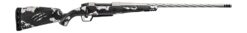 Fierce Firearms ROGSSX65PRC22TP Twisted Rogue XP 6.5 PRC 3+1 22" Tungsten Cerakote Spiral Fluted Threaded Stainless Steel Barrel, Drilled & Tapped Receiver, BiPod Rail Forend, Phantom Camo LR Negative