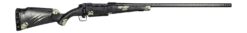 Fierce Firearms ROGSCX308WIN18BF Carbon Rogue XP 308 Win 3+1 18" Carbon Fiber Match Grade Threaded Barrel, Black Cerakote Steel Drilled & Tapped Receiver, BiPod Rail Forend, Forest Camo Fixed Carbon F