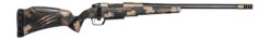 Fierce Firearms ROGSCMX65PRC20BRS Carbon Mini Rogue XP 6.5 PRC 3+1 20" Carbon Fiber Match Grade Barrel, Smoked Bronze Cerakote Steel Drilled & Tapped Receiver, Sonora Ambush Camo Adj Comb & BiPod Rail