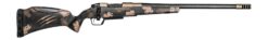 Fierce Firearms RIVSCX22CM20BDS Carbon Rival XP 2.0 22 Creedmoor 20" Smoked Bronze Cerakote Spiral Fluted Stainless Steel Barrel & Drilled & Tapped Receiver, Desert Shadow Camo Adj Comb Carbon Fiber S