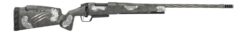 Fierce Firearms RIVSSN22CM22 Rival Twisted Rival XP 2.0 NRL Edition 22 Creedmoor 22" Black Cerakote Stainless Steel Spiral Fluted Barrel & Drilled & Tapped Receiver, Arca Rail Forend, Carbon Matrix Pu