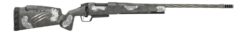 Fierce Firearms RIVSSN25CM24 Rival NRL Hunter NRL Edition 25 Creedmoor 24" Black Cerakote Stainless Steel Spiral Fluted Barrel & Drilled & Tapped Receiver, Arca Rail Forend, Carbon Matrix Push Button