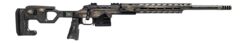 Fierce Firearms REPMT308WIN18DB Reaper MTN 2.0 308 Win 3+1 22" Carbon Fiber Match Grade Threaded Barrel, Distressed Bronze Cerakote Titanium Drilled & Tapped Receiver, M-LOK Handguard, Magnesium Foldi