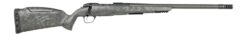 Fierce Firearms  CT Rage LR Full Size 22 Creedmoor 4+1 18" Carbon Fiber Match Grade Threaded Barrel, Black Cerakote Titanium Drilled & Tapped Receiver, Picatinny Rail Forend, Carbon Matrix Push Button