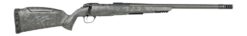 Fierce Firearms  CT Rage LR Full Size 308 Win 4+1 18" Carbon Fiber Match Grade Threaded Barrel, Black Cerakote Titanium Drilled & Tapped Receiver, Picatinny Rail Forend, Carbon Matrix Push Button Adj