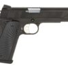 Tisas Arms 10100502 1911 Duty 45 ACP 8+1 5" Stainless Steel Barrel, Black Cerakote Carbon Steel Serrated Slide & Frame w/Beavertail, Black G10 Starburst Grip
