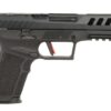 Tisas Arms 15200007 PX-5.7  5.7x28mm 20+1 4.70" Black QPQ Carbon Steel Optic Ready/Serrated Slide, Black Polymer Frame w/Picatinny Rail, Polymer Grip