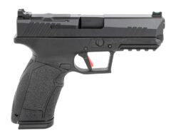 Tisas Arms 15000100 PX-9 Gen3 Duty 9mm Luger 20+1 4.12" Black Carbon Steel Optic Ready/Serrated Slide, Black Polymer Frame w/Picatinny Rail, Rubber Grip, RMR Footprint