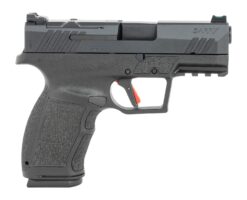 Tisas Arms 15000302 PX-9  Carry 9mm Luger 15+1 3.50" Black Carbon Steel Optic Ready/Serrated Slide, Black Polymer Frame w/Picatinny Rail, Black Rubber Grip, RMR Footprint