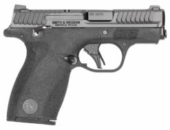 Smith & Wesson 14420 Bodyguard 2.0 *CA Compliant Micro 380 ACP 10+1 2.75" Black Armornite Stainless Steel Barrel & Serrated Slide, Black Polymer Frame, Textured Grip