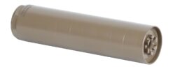 Fuqua Precision Machining OM57TIFDE Ouch Mouse 5.7mm 1.23" Flat Dark Earth Titanium 1/2x28"
