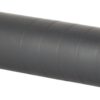 Fuqua Precision Machining MDD30SSBLK Mini DD 30 Cal 1.60" Black 17-4 Stainless Steel