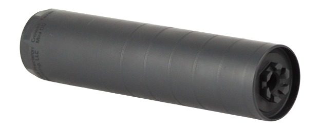 Fuqua Precision Machining MDD30SSBLK Mini DD 30 Cal 1.60" Black 17-4 Stainless Steel