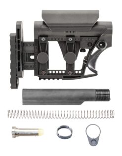 LUTH-AR MBA-3K308M MBA-3 BLACK STOCK ASSY 308 KIT