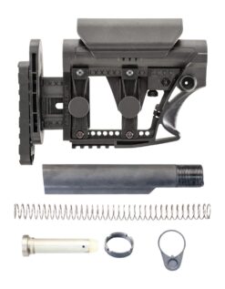 LUTH-AR MBA-3KM    MBA-3 BLACK STOCK ASSY 223 KIT