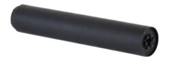 Fuqua Precision Machining NYA375TIBLK Nyati 375 Cal 1.70" Black Titanium