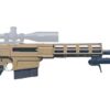 HM Defense HM50MAX50BMGFDE HM50 Max 50 BMG 10+1 29.25" Black Match Grade Threaded Barrel, FDE Cerakote Aluminum Receiver w/Picatinny Rail, M-LOK Handguard, Picatinny Rail/Arca Rail Forend, Adj Cheekpi