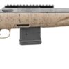 Ruger 46958 American II Ranch 5.56 NATO 10+1 16.10" Cobalt Cerakote Spiral Fluted Threaded Barrel & Alloy Steel Receiver w/Picatinny Rail, Flat Dark Earth Splatter Adj Comb & LOP Synthetic Stock, Left