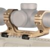 REPTILIA 100241 AUS 34MM OPTIC MOUNT 1.70" FDE