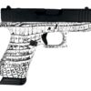 Glock UX4350204NR15GATOROR G43X 9mm Luger 15+1 3.41" Steel Serrated Slide Ambidextrous