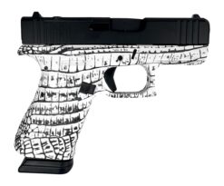 Glock UX4350204NR15GATOROR G43X 9mm Luger 15+1 3.41" Steel Serrated Slide Ambidextrous