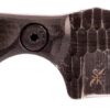 STROUP MINIBG10           BLK/ACID ETCHED  3.5