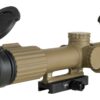TRJ 2400021 VCOG 1-8X28 RED MRAD CROSSHAIR FDE