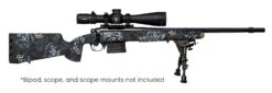 Horizon Firearms HRF-VNP-300P-24R-P Vandal Prime 300 PRC 24" Black Chrome Spiral Fluted Threaded Barrel, Black Chrome Steel Receiver w/Picatinny Rail, Arca Rail Forend, Textured Iota EKO Carbon Fiber