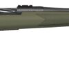 Mossberg 28075 Patriot  243 Win 5+1 Matte Blued Fluted Barrel, OD Green Synthetic Stock