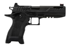 Oa Defense  2311 Pro Full Size 9mm Luger 21+1 5" Black DLC Ported Barrel, Black Steel Optic Ready/Serrated Slide, Black Aluminum Frame w/Picatinny Rail, Black Polymer Grip, Ambidextrous