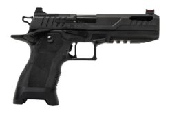 Oa Defense  2311 Pro Full Size 9mm Luger 21+1 5" Black DLC Black Steel Optic Ready/Serrated Slide, Aluminum Frame w/Picatinny Rail, Black Modular Grip, RMR Footprint