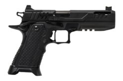 Oa Defense  2311 Pro Elite Full Size 9mm Luger 17+1 5" Ported Barrel, Black DLC Steel Optic Ready/Serrated Slide, Black Aluminum Frame w/Picatinny Rail, Black Aluminum Grip, Ambidextrous