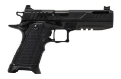 Oa Defense  2311 Pro Elite Full Size 9mm Luger 21+1 5" Black DLC Steel Optic Ready/Serrated Slide, Black Aluminum Frame w/Picatinny Rail, Black Aluminum Grip, Ambidextrous