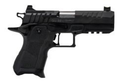 Oa Defense  2311 Pro Compact 9mm Luger 15+1 4.25" DLC Black Steel Optic Ready/Serrated Slide, Black Aluminum Frame w/Picatinny Rail, Black Polymer Grip, Ambidextrous