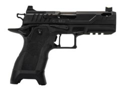 Oa Defense  2311 Pro w/Plus Kit Compact Frame 9mm Luger 17+1 4.25" Black Ported Barrel, DLC Black Steel Optic Ready/Serrated Slide, Black Aluminum Frame w/Picatinny Rail, Black Polymer Grip, Ambidextr