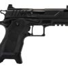 Oa Defense  2311 Pro w/Plus Kit Compact Frame 9mm Luger 17+1 4.25" Black DLC Black Steel Optic Ready/Serrated Slide, Black Aluminum Frame w/Picatinny Rail, Black Polymer Grip, Ambidextrous