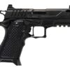Oa Defense  2311 Pro Elite Compact Frame 9mm Luger 21+1 4.25" DLC Black Steel Optic Ready/Serrated Slide, Black Aluminum Frame w/Picatinny Rail, Black Aluminum Grip, Ambidextrous