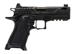 Oa Defense  2311 Pro Elite Compact Frame 9mm Luger 21+1 4.25" DLC Black Steel Optic Ready/Serrated Slide, Black Aluminum Frame w/Picatinny Rail, Black Aluminum Grip, Ambidextrous