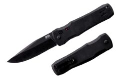 SOG SE-63        SPEC ELITE AUTO II BLACK PVD