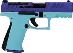 Walther Arms  PDP F-Series Sports South Exclusive 9mm Luger 4" Polygonal Rifled Barrel, Optic Ready/Serrated Slide Polymer Frame w/Picatinny Rail
