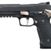 Sig Sauer 226X59NMRSAO P226 XFive Nightmare Full Size Frame 9mm Luger 20+1 5" Bull Barrel, Black Nitron Stainless Steel Optic Ready/Serrated Slide & Frame w/Beavertail & Picatinny Rail, Custom Hogue G