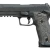 Sig Sauer 226X59XTMSAO P226 XFive Extreme Full Size 9mm Luger 10+1 5" Bull Barrel, Black Nitron Stainless Steel Optic Ready/Serrated Slide & Frame w/Beavertail & Picatinny Rail, Custom Hogue G10 Piran