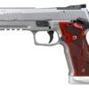 Sig Sauer 226X59CL2SAO P226 XFive Classic Full Size 9mm Luger 10+1 5" Bull Barrel, Stainless Steel Optic Ready/Serrated Slide & Frame w/Beavertail & Picatinny Rail, Hogue Cocobolo Grip, SIG-LOC Footpr