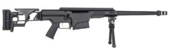 Barrett 19971 MRAD Covert 308 Win 10+1 17" Black Match Grade Fluted Barrel, Black Cerakote Aluminum Receiver w/Picatinny Rail, M-LOK Handguard, Side Folding w/Adj Comb Black Polymer Stock, Black Polym