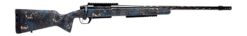 Horizon Firearms HRF-VP2-300W-22R Vandal Prime 2 300 Win 22" Black Chrome Chevron Fluted Threaded Barrel, Black Chrome Steel Receiver w/Picatinny Rail, Arca Rail Forend, Cobalt Basin Iota BKH Carbon F