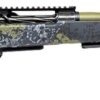 Horizon Firearms HRF-VE2-25CM-22R Venatic 2 25 Creedmoor 22" Sage Green Spiral Fluted Threaded Barrel, Black DLC Receiver w/Picatinny Rail, Arca Rail Forend, Artic Moss Iota EKO X Carbon Fiber Stock