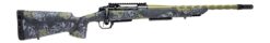 Horizon Firearms HRF-VE2-65PR-22R Venatic 2 6.5 PRC 22" Sage Green Spiral Fluted Threaded Barrel, Black DLC Receiver w/Picatinny Rail, Arca Rail Forend, Artic Moss Iota EKO X Carbon Fiber Stock