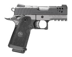 Girsan 395062 Witness2311 CMXXX 9mm Luger 15+1 4.25" Black Barrel, Lightening Cut/Optic Ready/Serrated Slide, Black Polymer Frame w/Accessory Rail, RMSc Footprint
